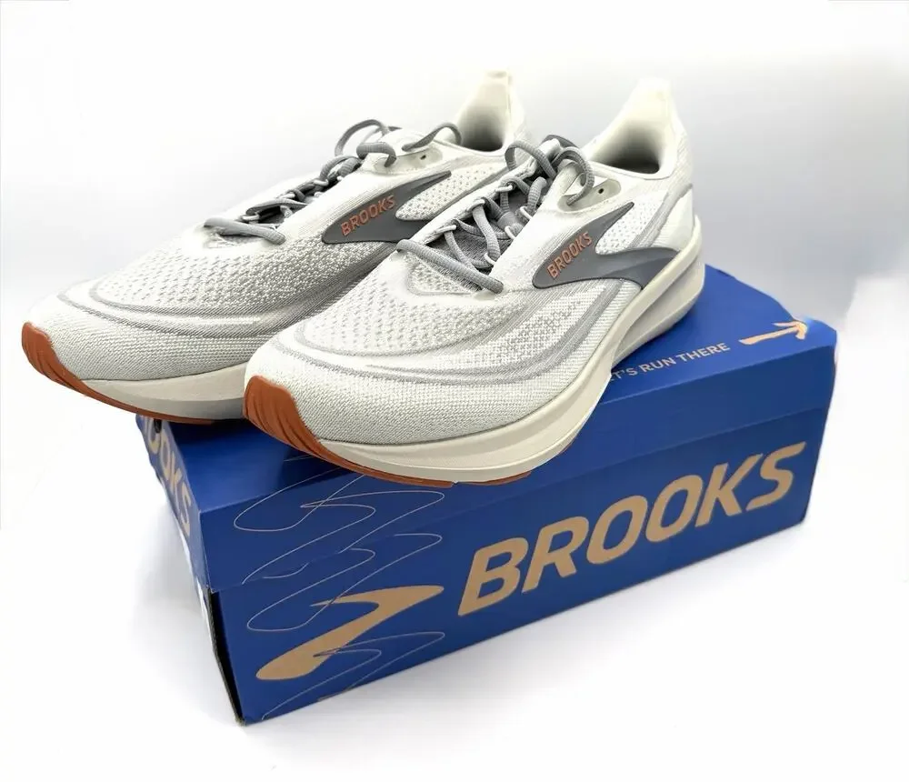 Brooks Revel 9 Men’s Size 13 Grey Running Shoes 110499-1D 092 NIB